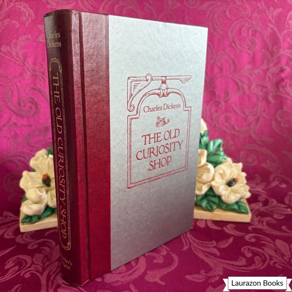 1988 The Old Curiosity Shop by Charles Dickens, Lovely Vintage Book, Nice Gift